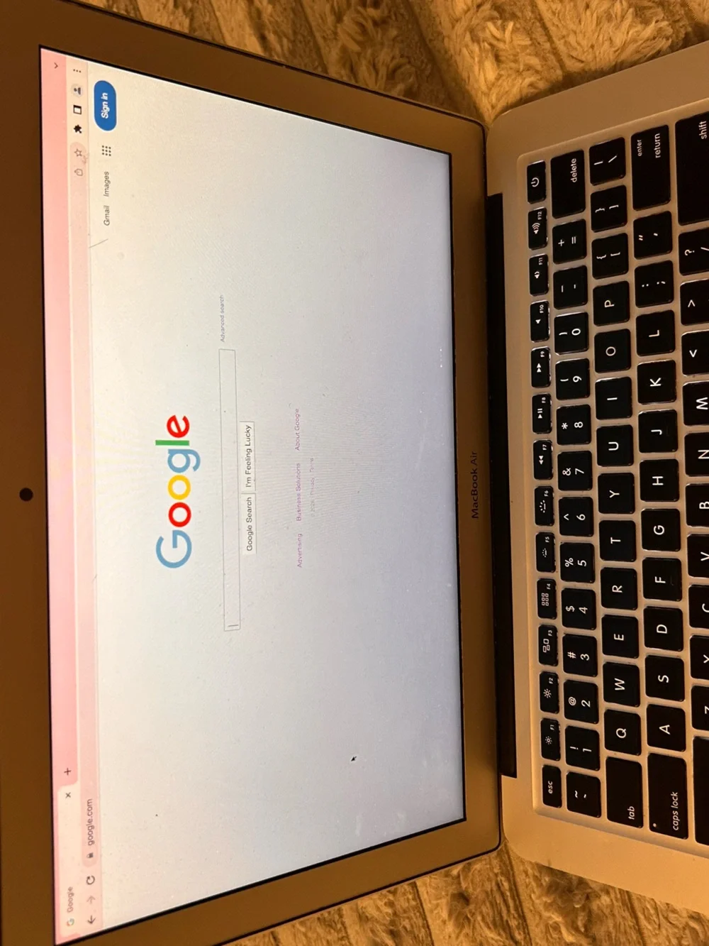 Apple macbook air